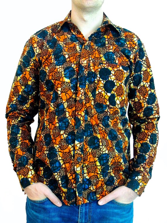 camicia africana uomo