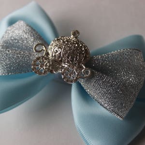 Cinderella Inspired Boutique Bow image 1