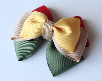 Dragon Seeker Raya Inspired Boutique Bow