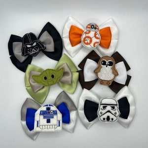 STAR WARS Inspired Bows image 1