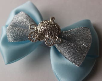 Cinderella Inspired Boutique Bow