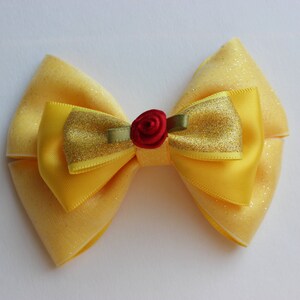 Beauty Belle Inspired Boutique Bow image 2