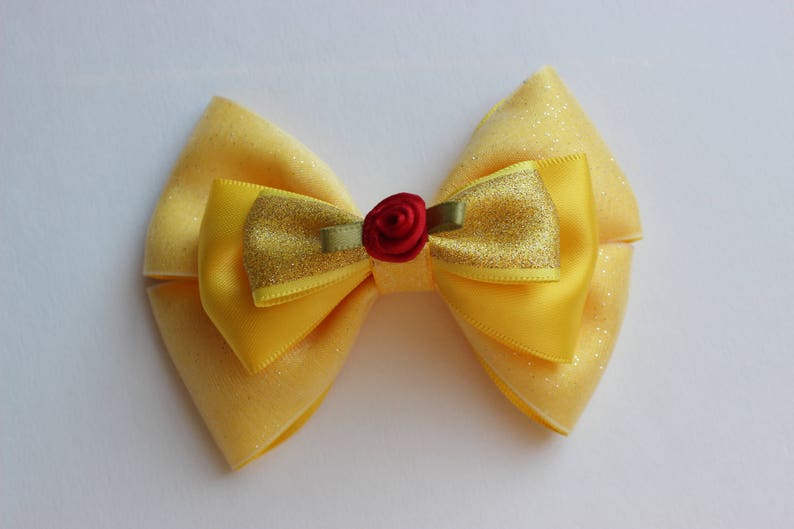 Beauty Belle Inspired Boutique Bow image 2