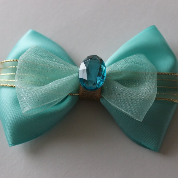 Arabian Princess Jasmine Inspired Bow