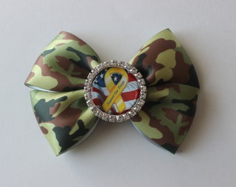 READY TO SHIP Military Inspired Bow