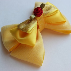 Beauty Belle Inspired Boutique Bow image 1