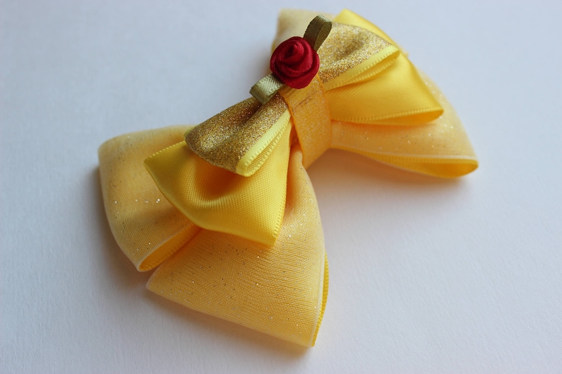 Beauty Belle Inspired Boutique Bow image 1