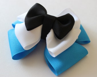 Alice in Wonderland Inspired Bow