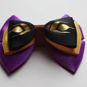 Snow Princess Anna Frozen 2 Inspired Bow