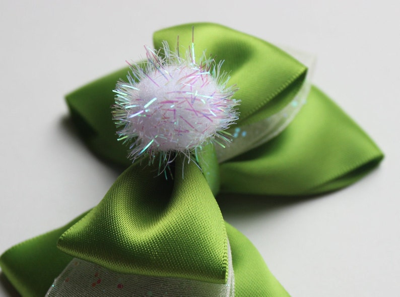 Tinker Bell Inspired Boutique Bow image 4