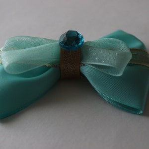 Arabian Princess Jasmine Inspired Bow image 3