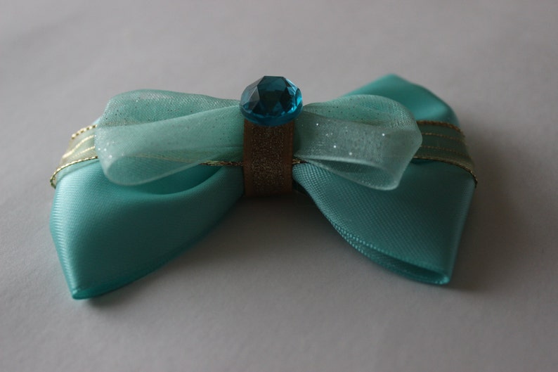 Arabian Princess Jasmine Inspired Bow image 3