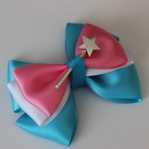 Fairy Godmother Cinderella Inspired Boutique Bow