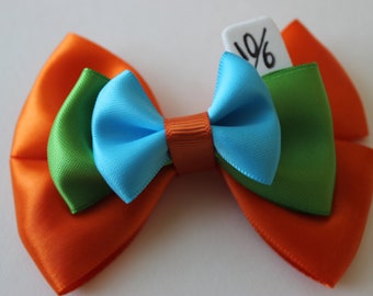 Tea Party Mad Hatter Inspired Bow