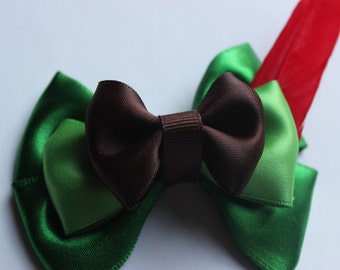 Peter Pan Inspired Boutique Bow