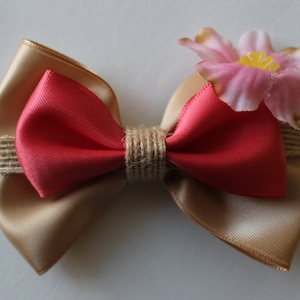 Hawaiian Princess Moana Inspired Bow