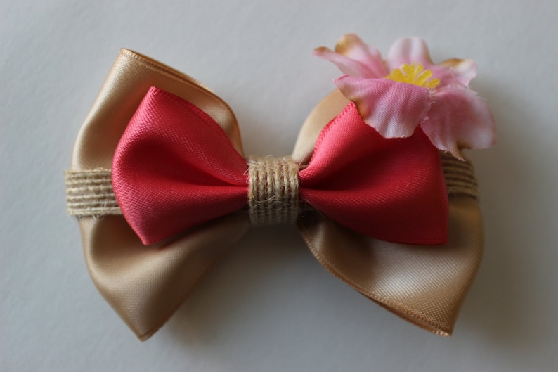 Hawaiian Princess Moana Inspired Bow