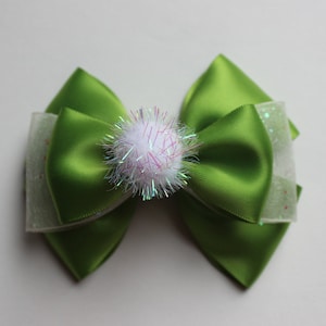 Tinker Bell Inspired Boutique Bow image 1