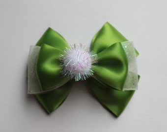 Tinker Bell Inspired Boutique Bow