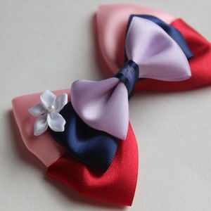 Mulan Warrior Princess Inspired Bow image 2