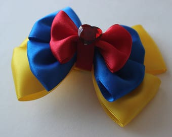 Snow White Inspired Bow