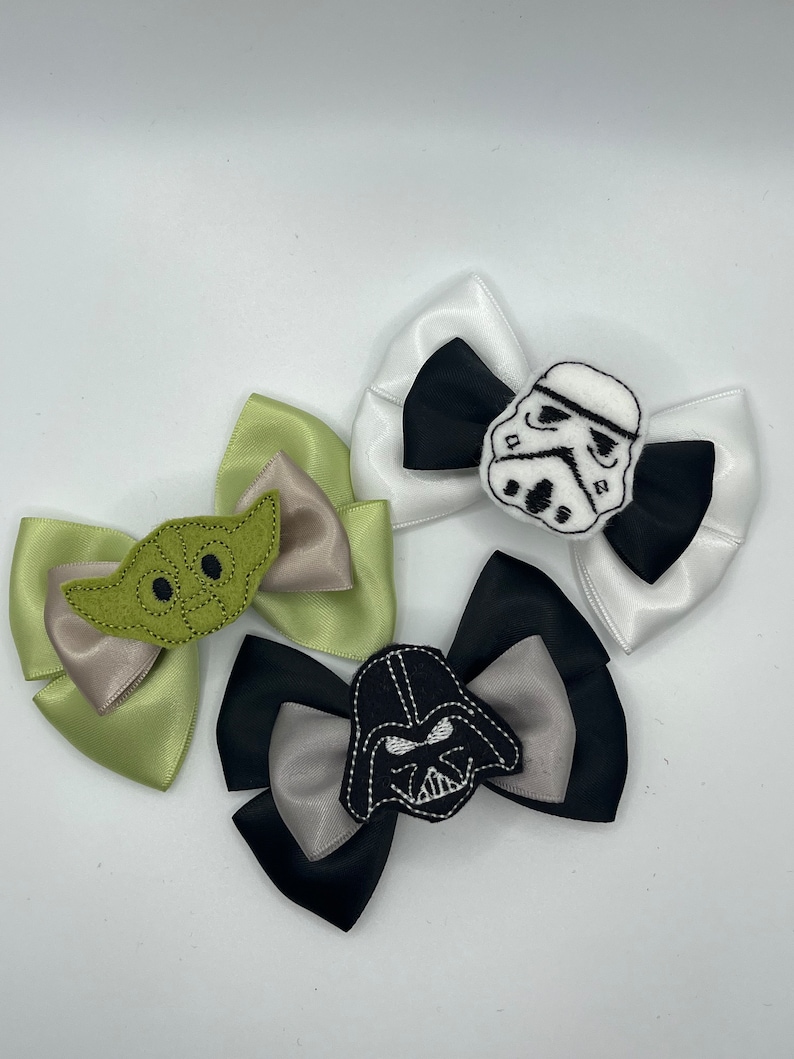 STAR WARS Inspired Bows image 3
