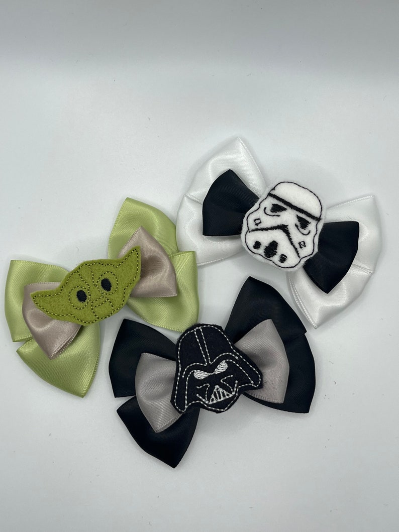 STAR WARS Inspired Bows image 6