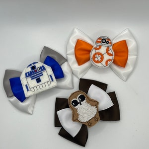 STAR WARS Inspired Bows image 2