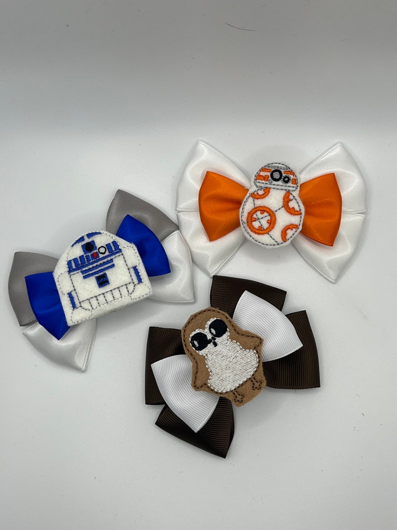 STAR WARS Inspired Bows image 2