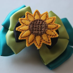 Snow Princess Anna Frozen Fever Inspired Bow