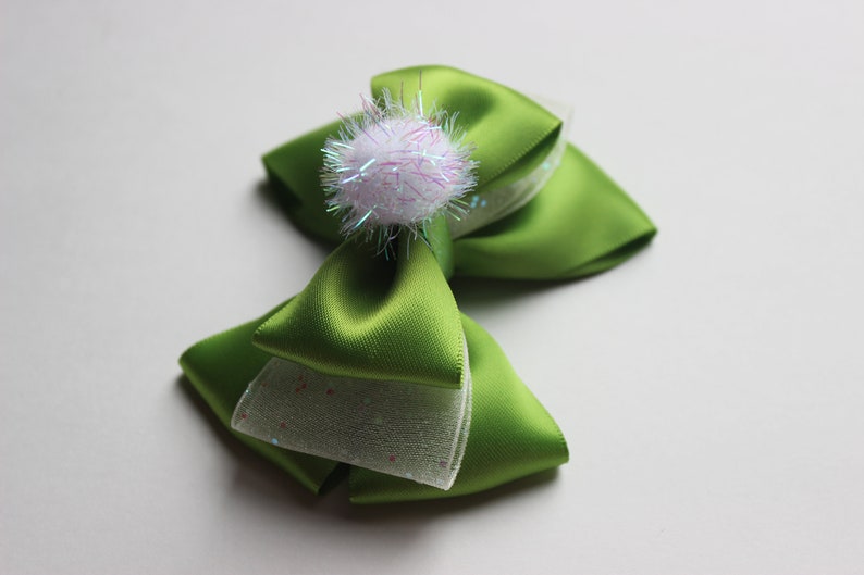 Tinker Bell Inspired Boutique Bow image 3