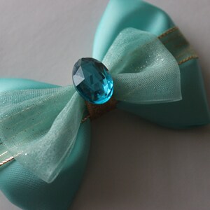 Arabian Princess Jasmine Inspired Bow image 2