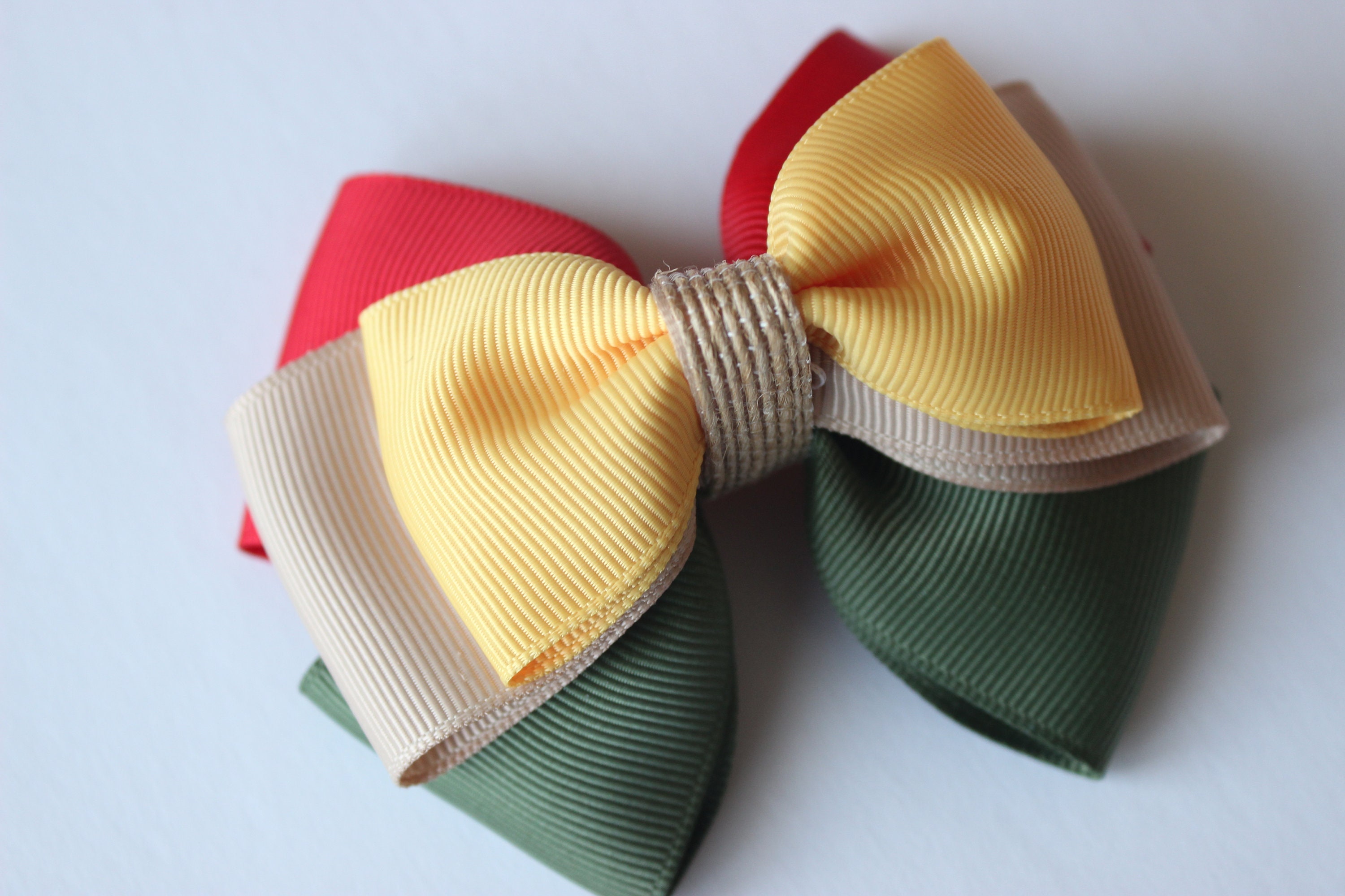 Dragon Seeker Raya Inspired Boutique Bow