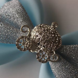 Cinderella Inspired Boutique Bow image 2