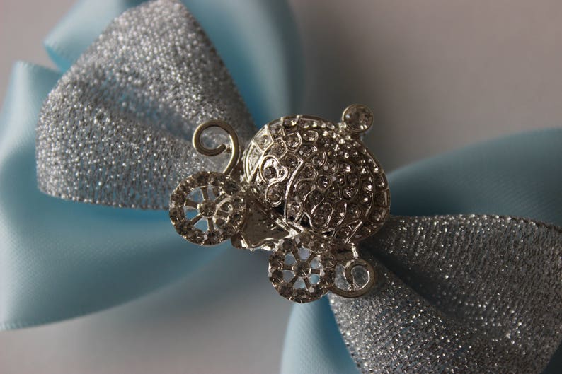 Cinderella Inspired Boutique Bow image 2