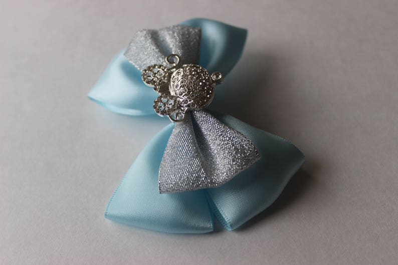 Cinderella Inspired Boutique Bow image 3