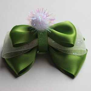 Tinker Bell Inspired Boutique Bow image 2