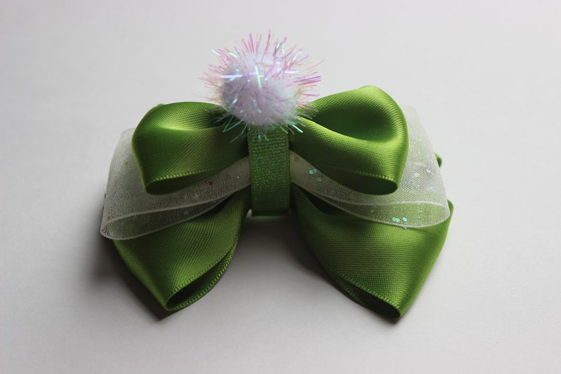 Tinker Bell Inspired Boutique Bow image 2
