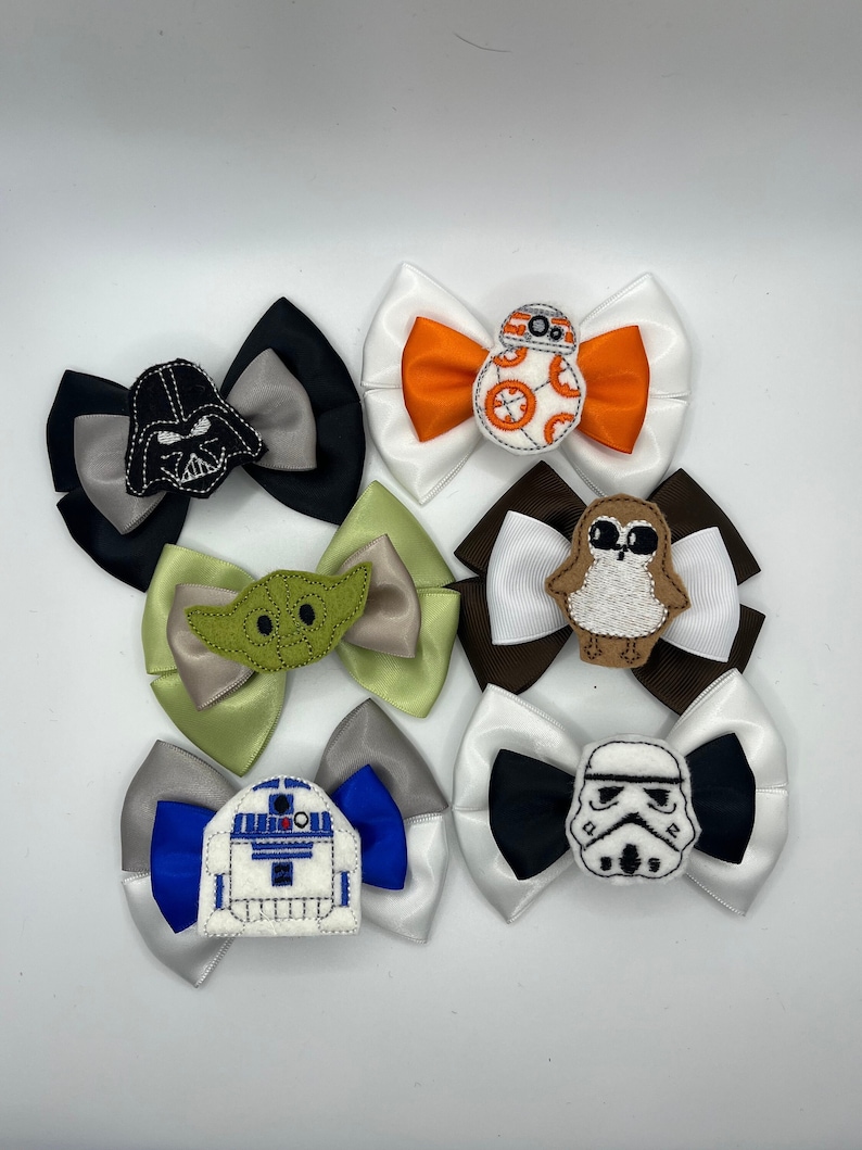 STAR WARS Inspired Bows image 1