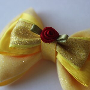 Beauty Belle Inspired Boutique Bow image 3