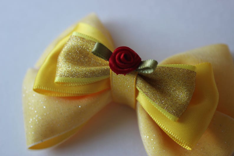 Beauty Belle Inspired Boutique Bow image 3