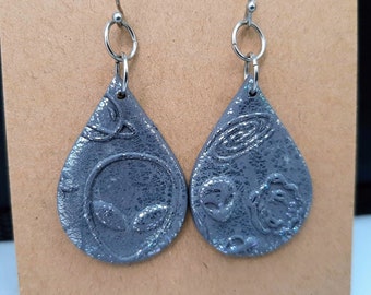 Alien Teardrop Earrings