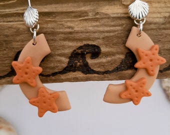 Starfish Arch Earrings