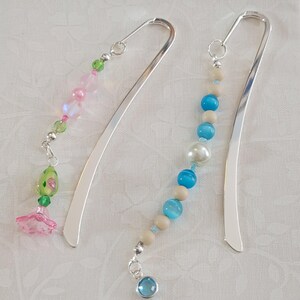 Small Beaded Bookmarks