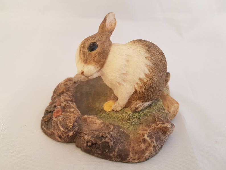 Beswick Bright Eyes Dutch Rabbit Brown And White Rabbit Etsy Dutch rabbit black white bunny full counted cross stitch kit