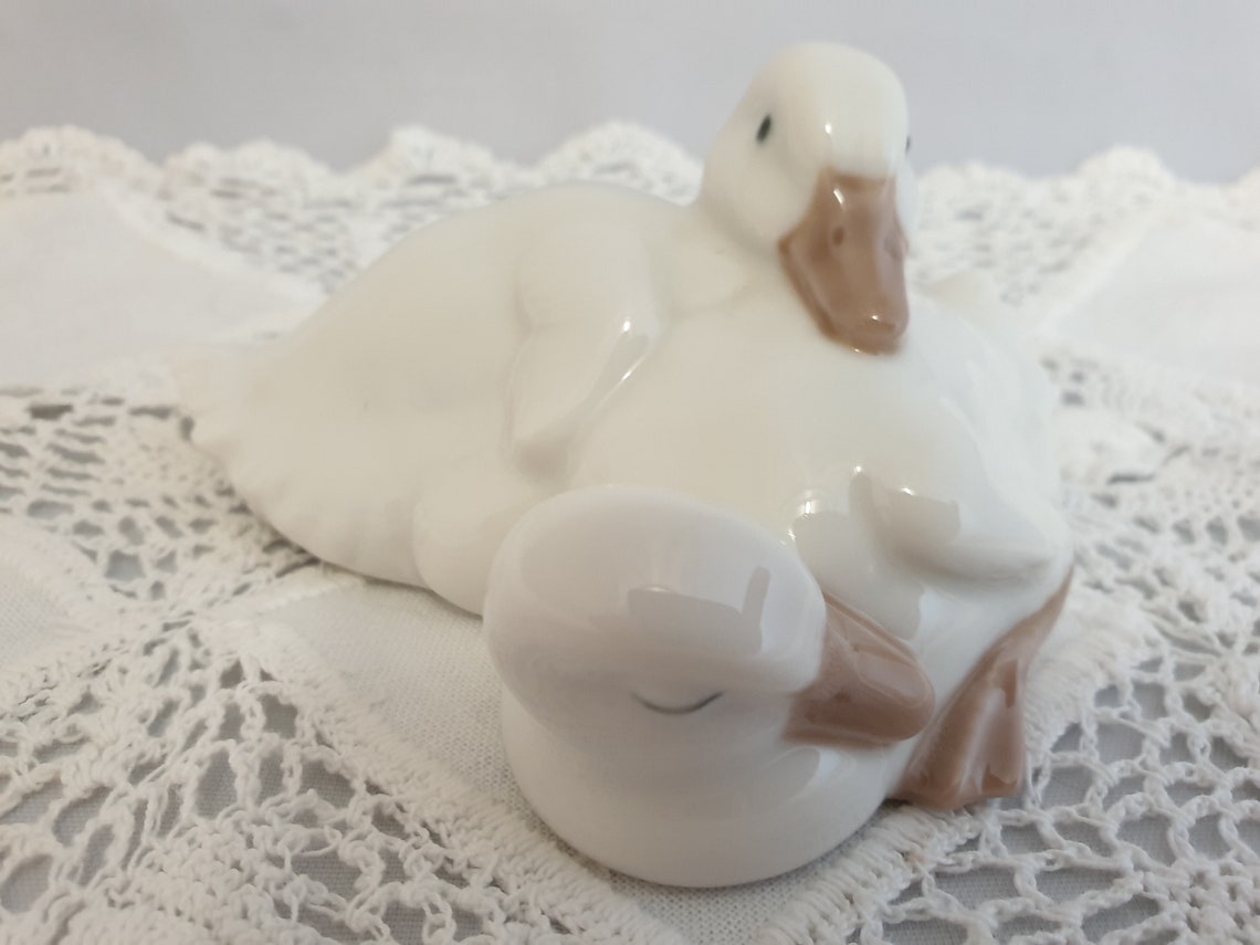 nao lladro ducks