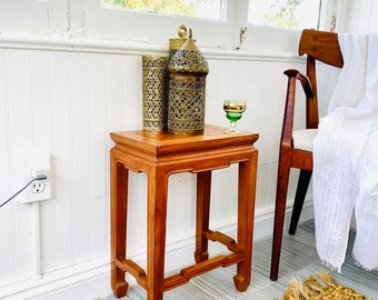 Asian Nightstand Etsy