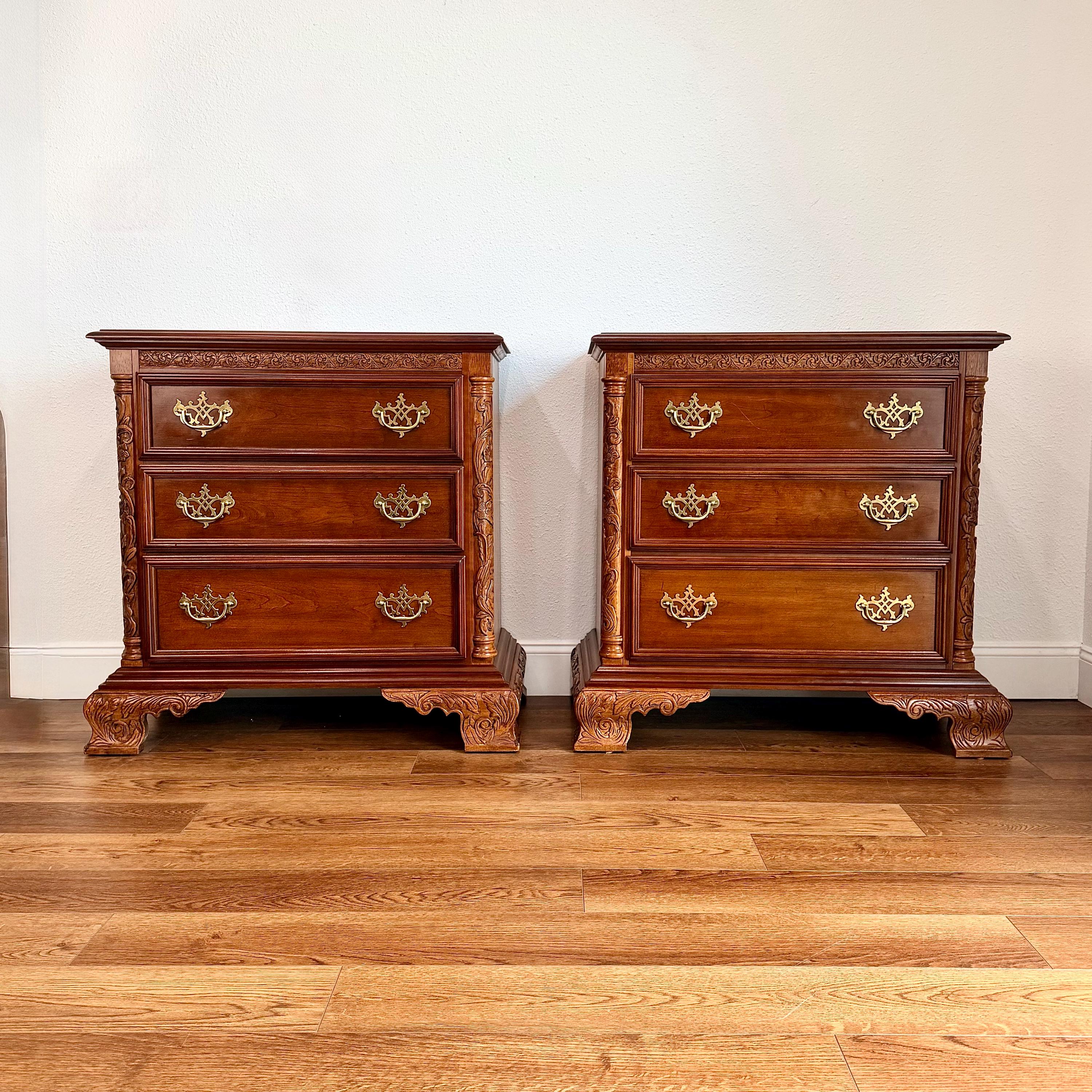 さわ US アメリカン ブロイヒルBroyhill 5段チェスト幅86cm Broyhill 5 Drawer Dresser - Etsy