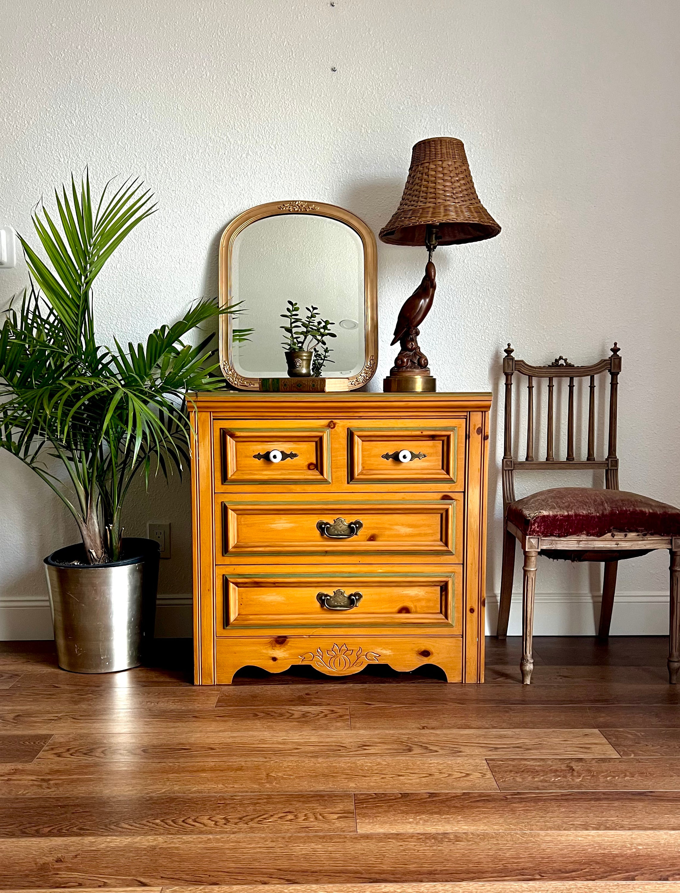 Small pine 2024 dressers for sale