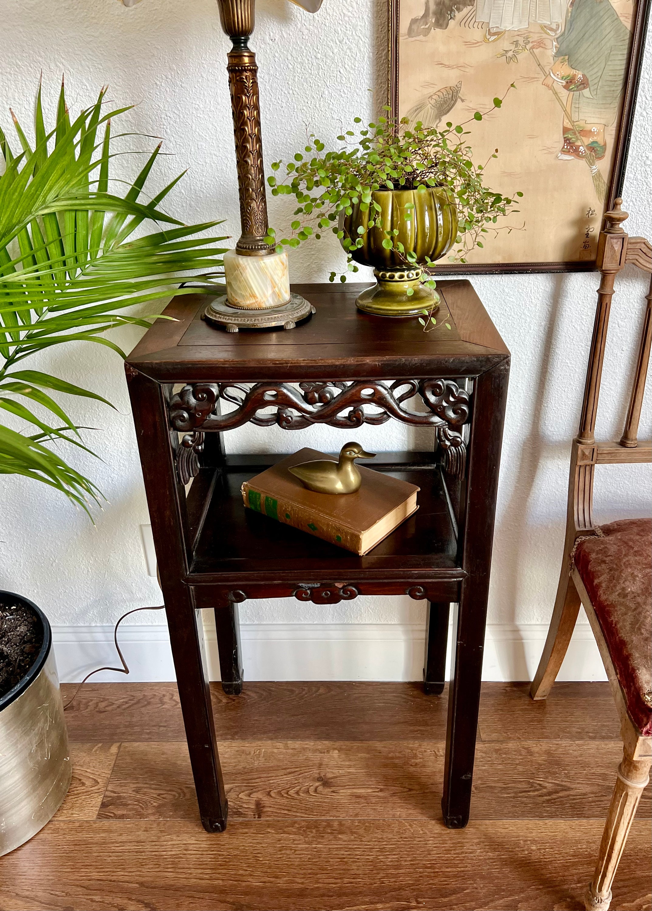 Oriental nightstand 2024